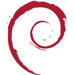 Debian logosu