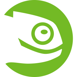 openSUSE Tumbleweed logosu