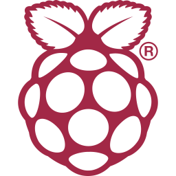 Raspberry Pi OS logosu